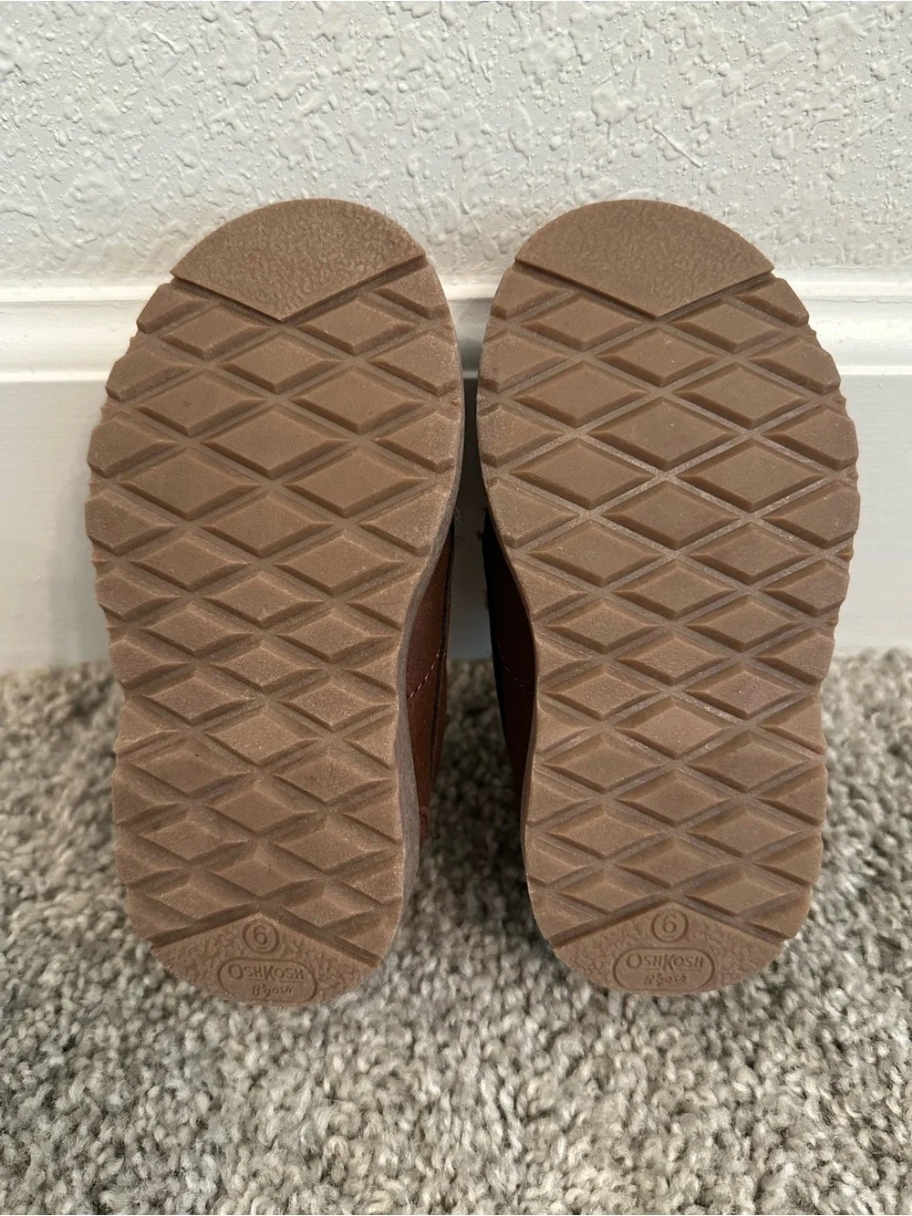 OshKosh B'gosh Brown Toddler Shoes
